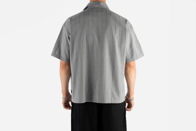 DOBBY HAWAIIAN SHIRT SS